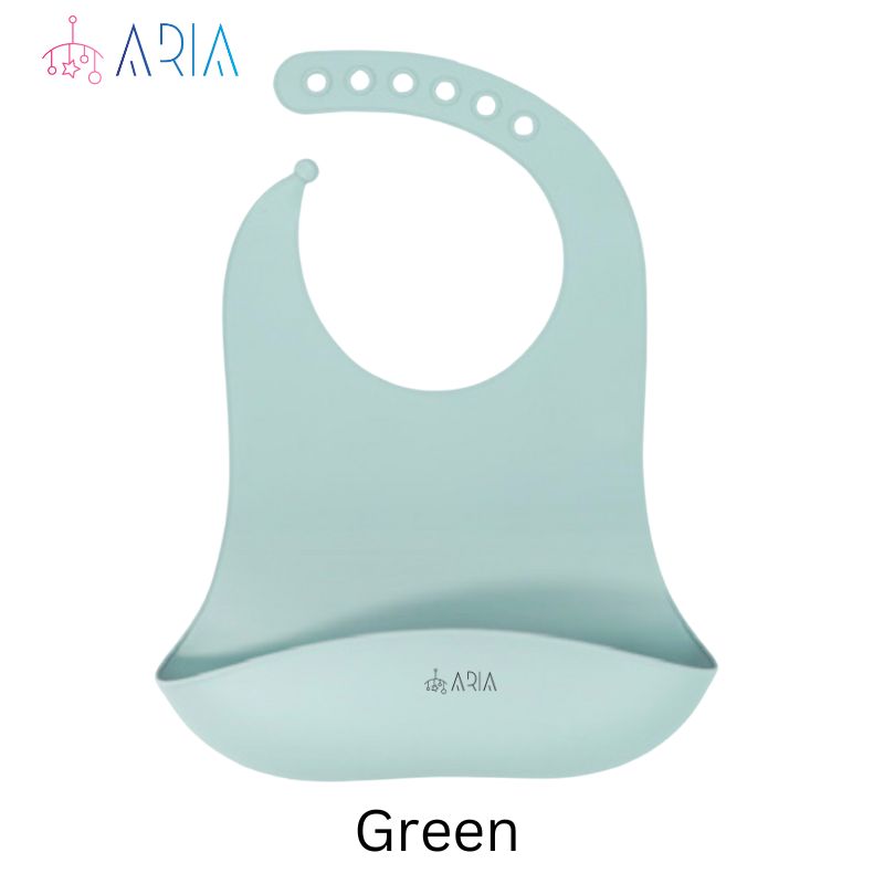 Aria Silicone Bibs